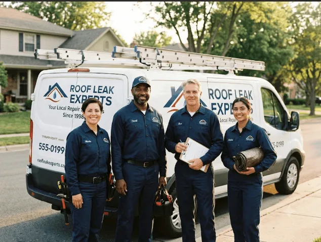Roof Leak Repair company in Cushing, TX