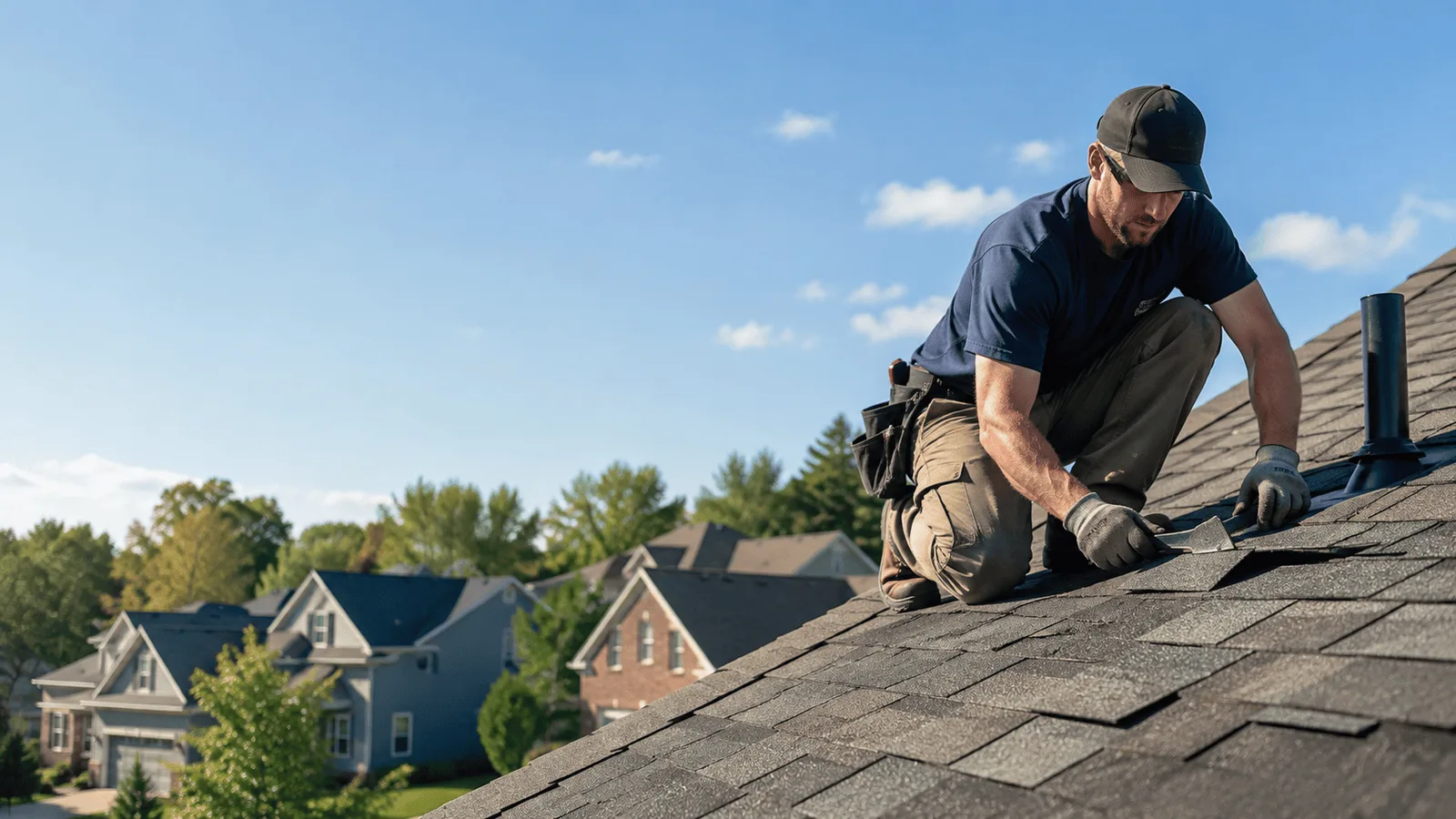 Roof Leak Repair in Cushing, TX near me